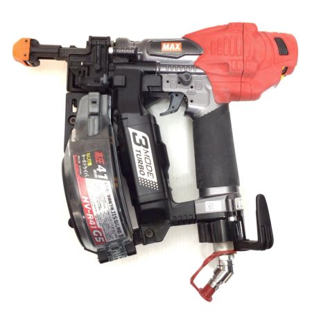  MAX マックス HV-R41G5 レッド ねじ打ち機 程度B ケース付 高圧 41mm 22421055B