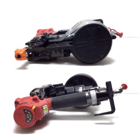  MAX マックス HV-R41G5 レッド ねじ打ち機 程度B ケース付 高圧 41mm 22421055B