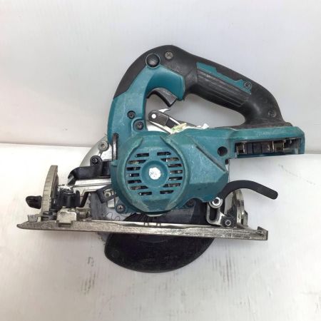  MAKITA マキタ 丸のこ 程度C 本体のみ コードレス式 165mm 18v 21188 角度調節ネジ欠品 HS631D ブルー