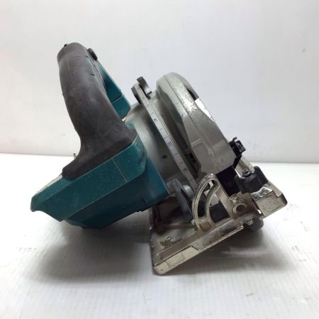  MAKITA マキタ 丸のこ 程度C 本体のみ コードレス式 165mm 18v 21188 角度調節ネジ欠品 HS631D ブルー