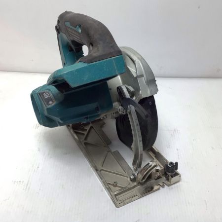  MAKITA マキタ 丸のこ 程度C 本体のみ コードレス式 165mm 18v 21188 角度調節ネジ欠品 HS631D ブルー