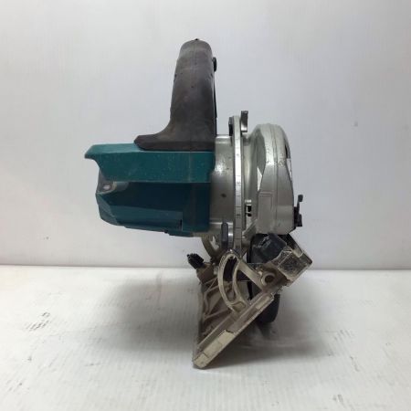  MAKITA マキタ 丸のこ 程度C 本体のみ コードレス式 165mm 18v 21188 角度調節ネジ欠品 HS631D ブルー