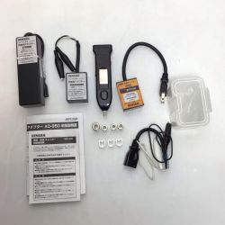 ΘΘ DENSAN 検電チェッカー 程度B アダプター4点付 SEC-950 ブラック Bランク