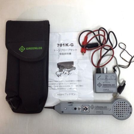  グッドマン トーンプローブ 程度D 動作未チェック 200EP-G