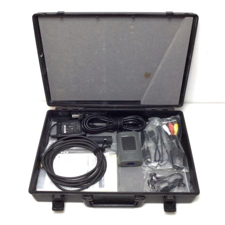  elmo 小型カメラ 程度B プローブカメラ・イヤホンマイク・AVケーブル・MicroUSBケーブル・充電ケーブル・ケース付 SUV-Cam PROFESSIONAL ブラック