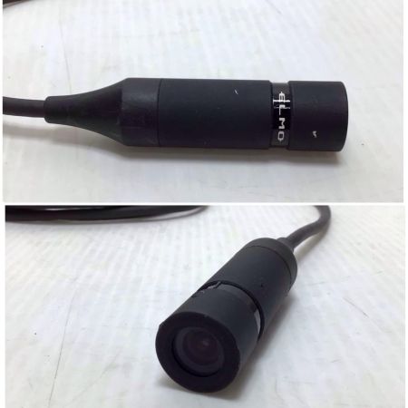  elmo 小型カメラ 程度B プローブカメラ・イヤホンマイク・AVケーブル・MicroUSBケーブル・充電ケーブル・ケース付 SUV-Cam PROFESSIONAL ブラック