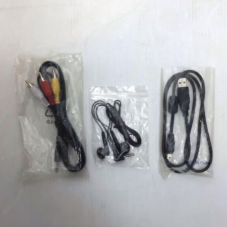  elmo 小型カメラ 程度B プローブカメラ・イヤホンマイク・AVケーブル・MicroUSBケーブル・充電ケーブル・ケース付 SUV-Cam PROFESSIONAL ブラック