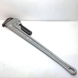 50394 SUPERTOOL パイプレンチ 程度B 900mm 使用感有 AP-900 Bランク
