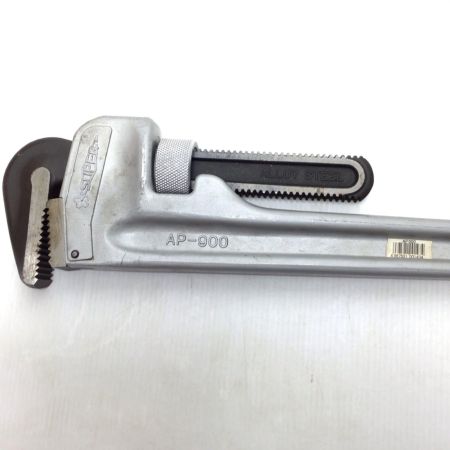  SUPERTOOL パイプレンチ 程度B 900mm 使用感有 AP-900
