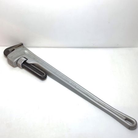  SUPERTOOL パイプレンチ 程度B 900mm 使用感有 AP-900