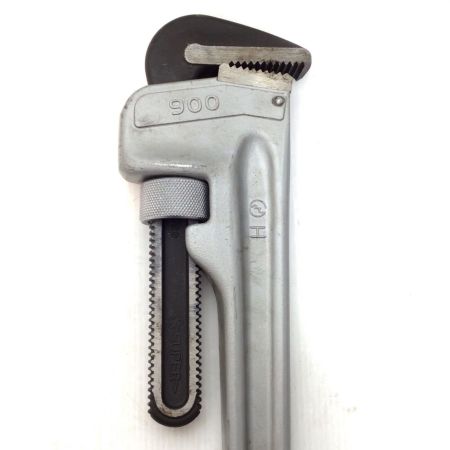  SUPERTOOL パイプレンチ 程度B 900mm 使用感有 AP-900
