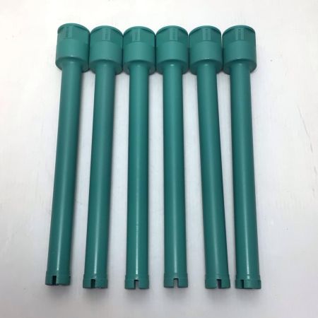  ノリタケマシンテクノ ダイヤモンドコアビット 程度A 6本セット 27mm 27TS VM スカイブルー