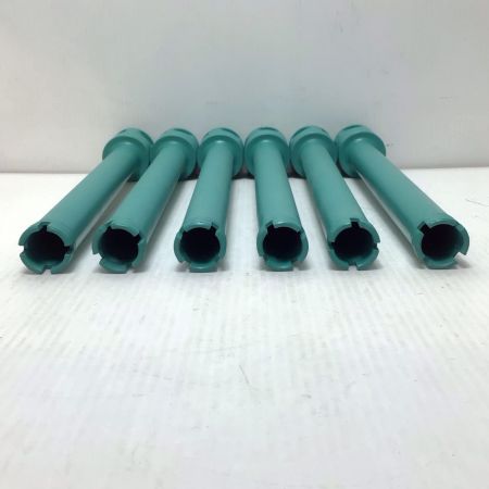  ノリタケマシンテクノ ダイヤモンドコアビット 程度A 6本セット 27mm 27TS VM スカイブルー