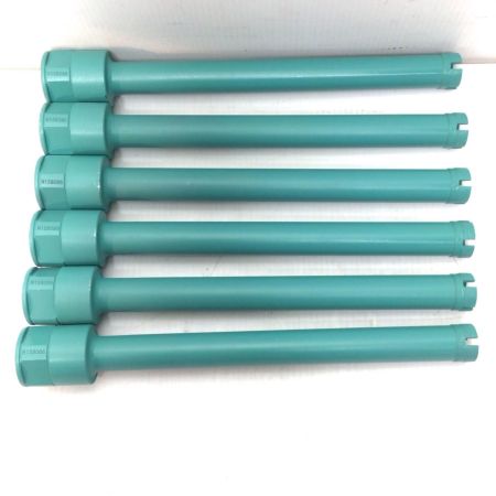  ノリタケマシンテクノ ダイヤモンドコアビット 程度A 6本セット 27mm 27TS VM スカイブルー