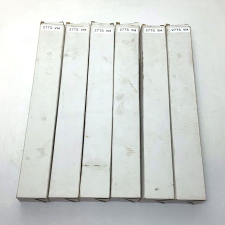  ノリタケマシンテクノ ダイヤモンドコアビット 程度A 6本セット 27mm 27TS VM スカイブルー