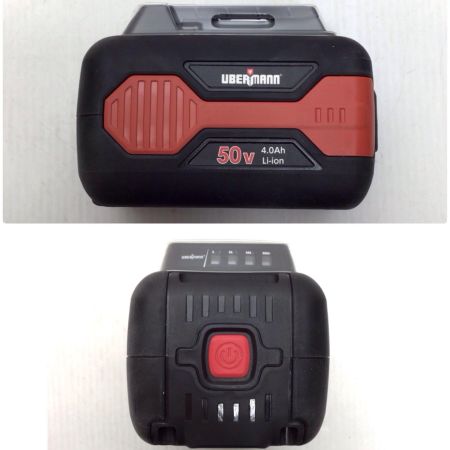  UBERMANN 充電器・バッテリー2個 未使用品(S) 50V 4.0Ah UB50VCG40/UB50VBP40