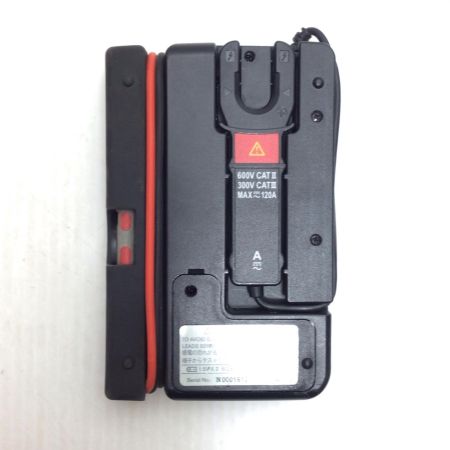  CUSTOM クランプ付きデジタルマルチメーター 程度B N0001613 MC-01U