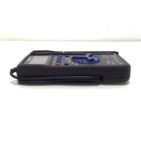  CUSTOM クランプ付きデジタルマルチメーター 程度B N0001613 MC-01U