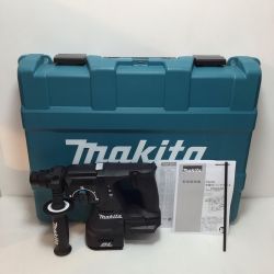 50394 MAKITA マキタ ハンマドリル 未使用品(S) ケース付 コードレス式 24mm 18v 1405665Y HR244DZKB ブルー Sランク
