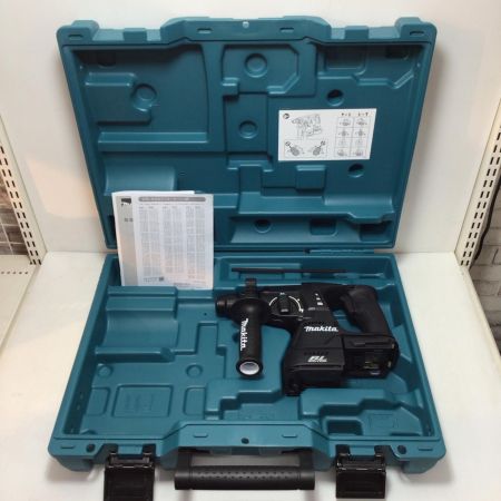  MAKITA マキタ ハンマドリル 未使用品(S) ケース付 コードレス式 24mm 18v 1405665Y HR244DZKB ブルー