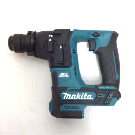  MAKITA マキタ ハンマドリル 程度B 充電器・充電池1個・ケース付 コードレス式 10.8v 0051666Y 使用感有 HR166DSMX ブルー