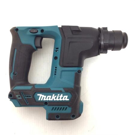  MAKITA マキタ ハンマドリル 程度B 充電器・充電池1個・ケース付 コードレス式 10.8v 0051666Y 使用感有 HR166DSMX ブルー