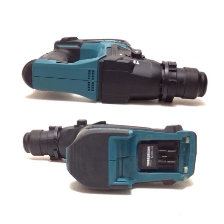  MAKITA マキタ ハンマドリル 程度B 充電器・充電池1個・ケース付 コードレス式 10.8v 0051666Y 使用感有 HR166DSMX ブルー