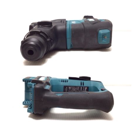  MAKITA マキタ ハンマドリル 程度B 充電器・充電池1個・ケース付 コードレス式 10.8v 0051666Y 使用感有 HR166DSMX ブルー