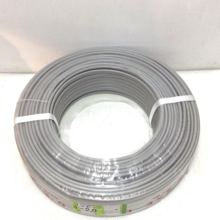  YAZAKI VVFケーブル 未使用品(S) 3芯 2.0mm×100m 2025年11月(令和7年)
