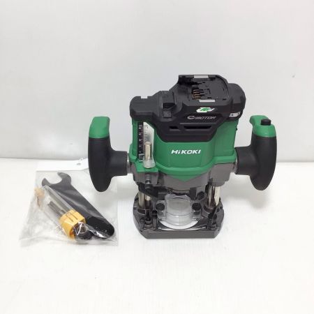  HiKOKI ハイコーキ ルーター 程度A 替刃・アタッチメント付 コードレス式 12mm 36v C410301 M3612DA グリーン