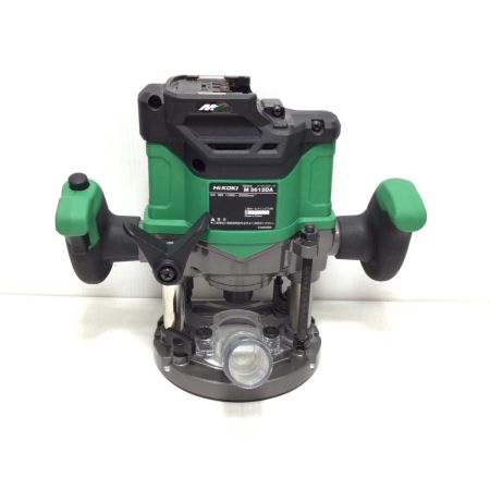  HiKOKI ハイコーキ ルーター 程度A 替刃・アタッチメント付 コードレス式 12mm 36v C410301 M3612DA グリーン