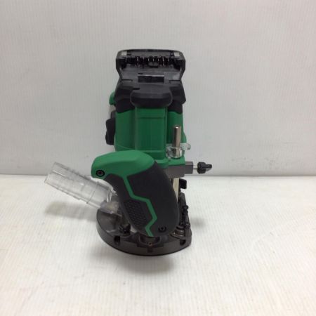  HiKOKI ハイコーキ ルーター 程度A 替刃・アタッチメント付 コードレス式 12mm 36v C410301 M3612DA グリーン