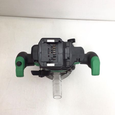  HiKOKI ハイコーキ ルーター 程度A 替刃・アタッチメント付 コードレス式 12mm 36v C410301 M3612DA グリーン