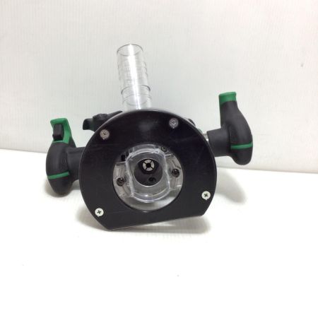  HiKOKI ハイコーキ ルーター 程度A 替刃・アタッチメント付 コードレス式 12mm 36v C410301 M3612DA グリーン