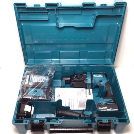  MAKITA マキタ ハンマドリル 未使用品(S) 充電器・充電池2個・ケース付 コードレス式 18mm 18v 15979 HR182DRGX