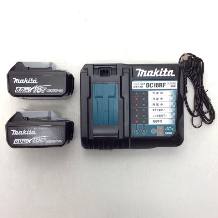  MAKITA マキタ ハンマドリル 未使用品(S) 充電器・充電池2個・ケース付 コードレス式 18mm 18v 15979 HR182DRGX