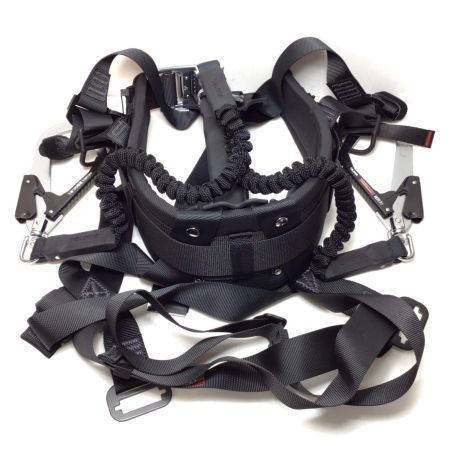  TAJIMA タジマ フルハーネス型安全帯 未使用品(S) 蛇腹ダブルランヤード・胴当てベルト付 A1GSLJWL2BKCP