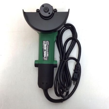  HiKOKI ハイコーキ ディスクグラインダー 未使用品(S) グリップ・砥石付 コード式 125mm 100v C650401 G13SH7 グリーン