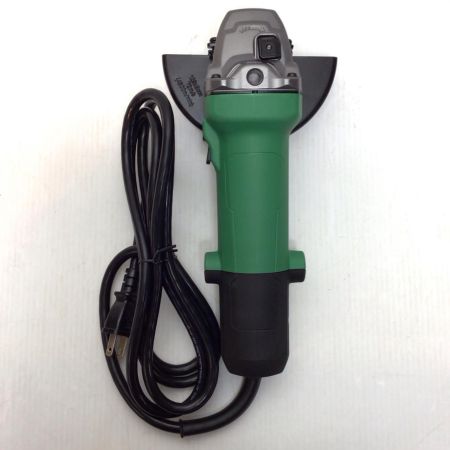  HiKOKI ハイコーキ ディスクグラインダー 未使用品(S) グリップ・砥石付 コード式 125mm 100v C650401 G13SH7 グリーン