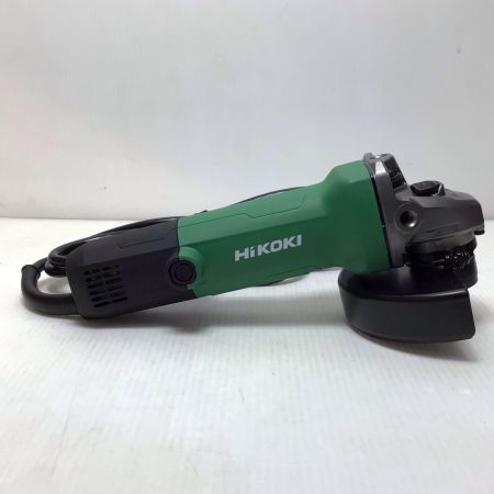  HiKOKI ハイコーキ ディスクグラインダー 未使用品(S) グリップ・砥石付 コード式 125mm 100v C650401 G13SH7 グリーン