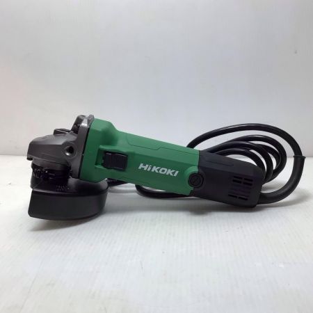  HiKOKI ハイコーキ ディスクグラインダー 未使用品(S) グリップ・砥石付 コード式 125mm 100v C650401 G13SH7 グリーン