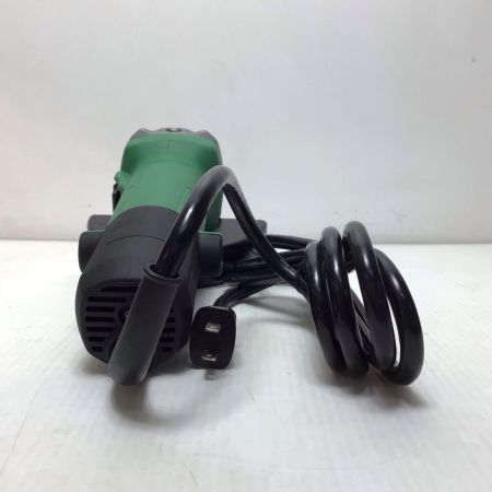  HiKOKI ハイコーキ ディスクグラインダー 未使用品(S) グリップ・砥石付 コード式 125mm 100v C650401 G13SH7 グリーン