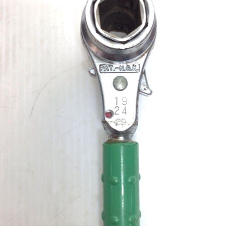  NAGAKI ベンリィラッチ 程度B ラチェットスパナ GK-3