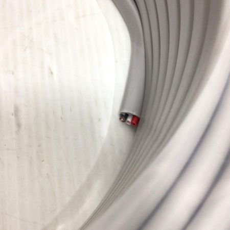  YAZAKI VVFケーブル 未使用品(S) 3芯 2.0mm×100m 2025年12月(令和7年)