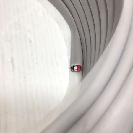  YAZAKI VVFケーブル 未使用品(S) 3芯 2.0mm×100m 2025年12月(令和7年)