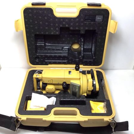  TOPCON デジタルセオドライト 程度B ケース付 DT-200
