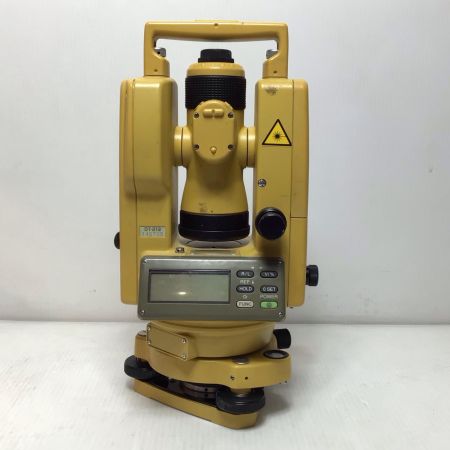  TOPCON デジタルセオドライト 程度B ケース付 DT-200