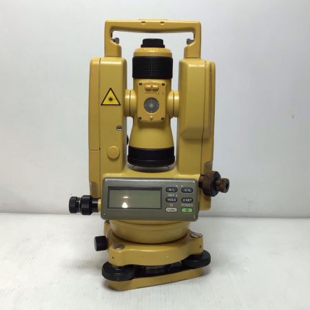  TOPCON デジタルセオドライト 程度B ケース付 DT-200