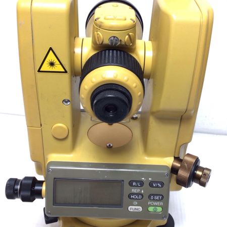  TOPCON デジタルセオドライト 程度B ケース付 DT-200