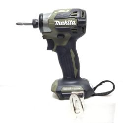 ΘΘ MAKITA マキタ インパクトドライバ 本体のみ コードレス式 18v 未使用品(S) TD173D オリーブ Sランク